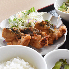 さば竜田揚げ定食