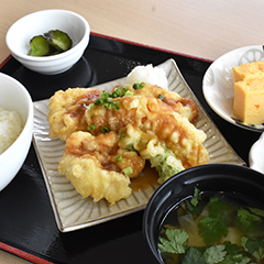赤魚の和風みぞれあん定食